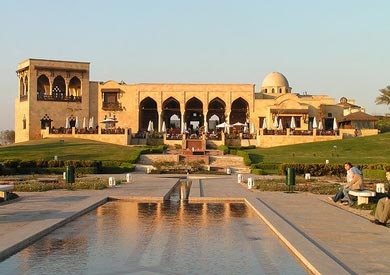حديقة الازهر - ارشيفية